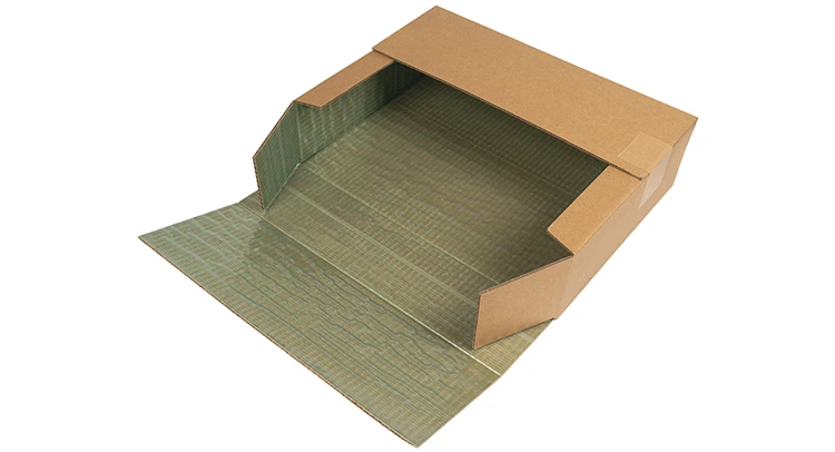 Schachtel mit LDPE-Folienkaschierung