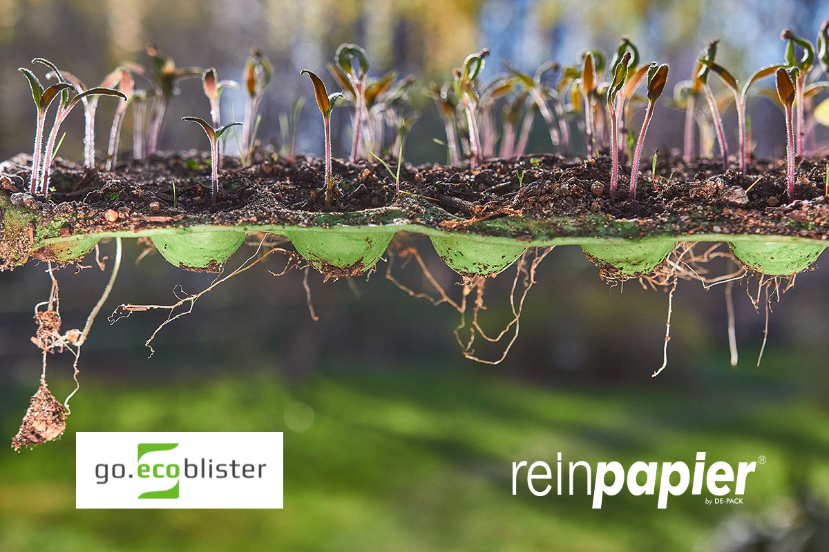 ecoblister Verpackung
