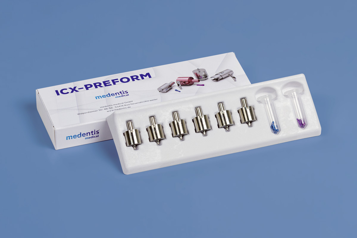 Prothetik-Verpackung