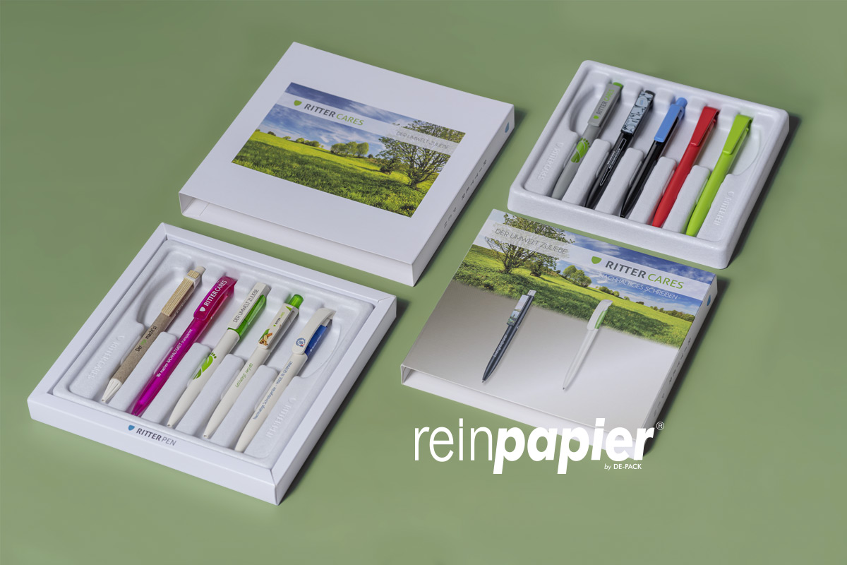 Schreibgeräteverpackung